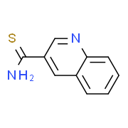 Quinoline-3-carbothioamide 1195587-35-9